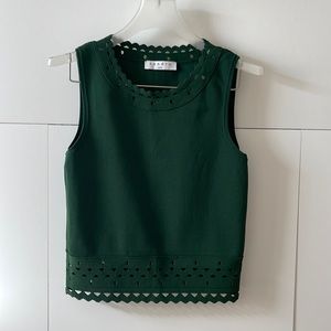 Sandro Green « tank » top